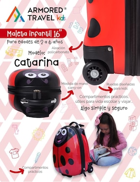 Maleta de mano Armored Travel