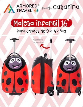 Maleta de mano Armored Travel