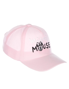 Gorra Visera Curva Snapback Minnie Para Niña