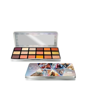 Paleta De Sombras Disney 18 Tonos