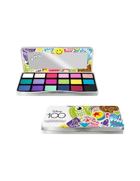 Paleta De Sombras Disney 18 Tonos