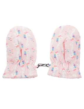 Guantes de invierno Piquenique para niña