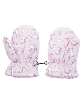 Guantes de invierno Piquenique para niña