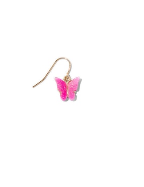 Set de aretes de mariposa Claire´s