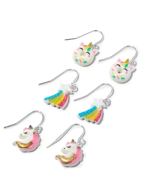 Set De Arete Unicornio Claire´s