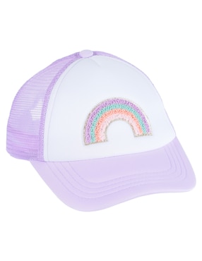 Gorra Visera Curva Snapback Claire's Infantil Niña