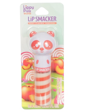 Bálsamo Lip Smacker Lippy pal aroma durazno de 8.4 ml