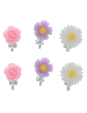 Set De Arete De Flor Claire´s