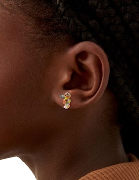 Aretes cortos de caballito mar Claire´s