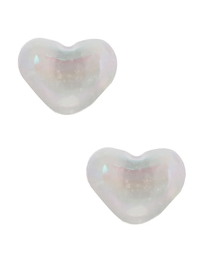 Broqueles de corazón Claire´s fantasía