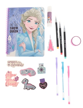 Set De Papelería Frozen Disney