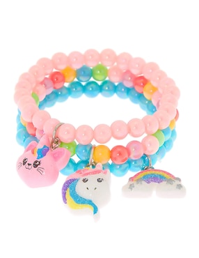 Set De Pulsera Claire's Unicornio