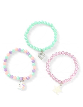 Set De Pulsera Claire's Unicornio