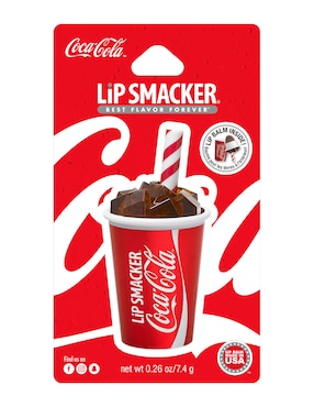Bálsamo Lip Smacker Coca Cola aroma dulce de 7.5 g