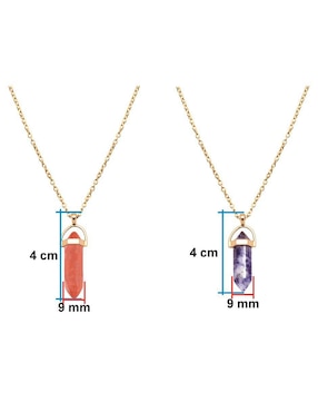 Set collar Horoz cuarzo