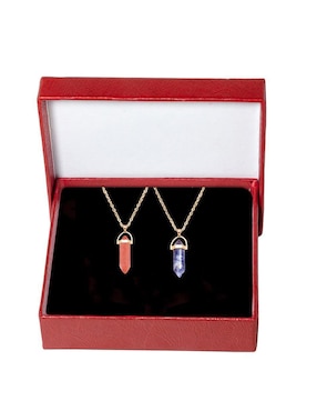 Set collar Horoz cuarzo