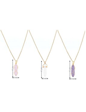 Set collar Horoz cuarzo