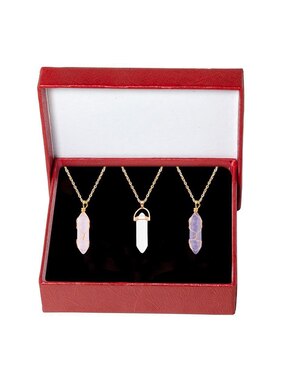 Set collar Horoz cuarzo