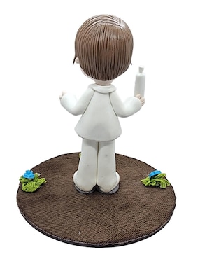 Figura de muñeco Limerence By Claudia Herrera Primera Comunión