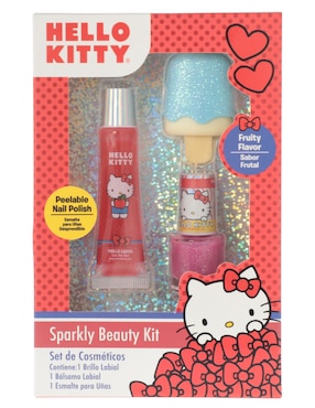 Set Brillo Labial Hello Kitty