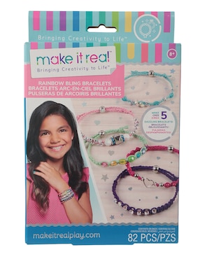 Set Fabrica De Pulseras Make It Real