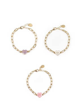 Set De Pulseras Claire's