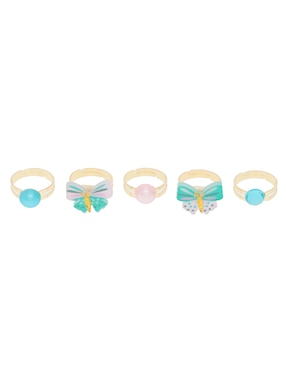 Set Anillo Redondo Claire´s