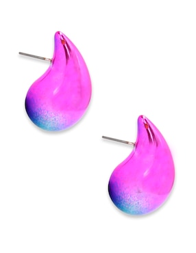 Aretes de gota Claire´s con acabado brillante