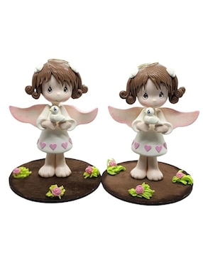 Set Figura Decorativa De ángel Llimerence By Claudia Herrera