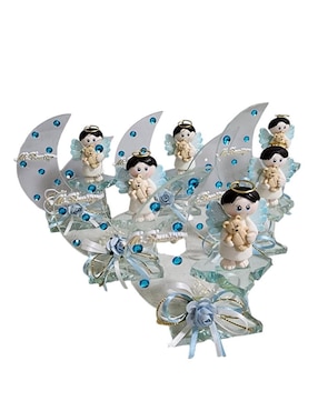 Luna cristal de recuerdo para bautizo Limerence by Claudia Herrera