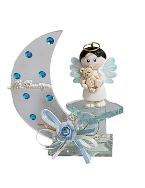 Luna cristal de recuerdo para bautizo Limerence by Claudia Herrera