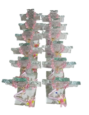 Cruz cristal de recuerdo para comunión Limerence by Claudia Herrera