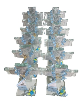 Cruz cristal de recuerdo para bautizo Limerence by Claudia Herrera