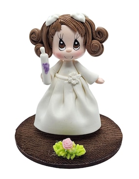 Muñeca de recuerdo para comunión Limerence by Claudia Herrera