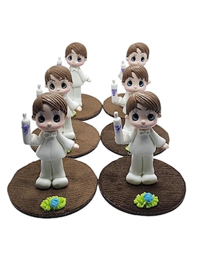 Muñeco de recuerdo para comunión Limerence by Claudia Herrera