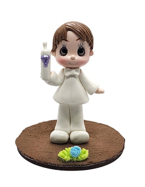 Muñeco de recuerdo para comunión Limerence by Claudia Herrera