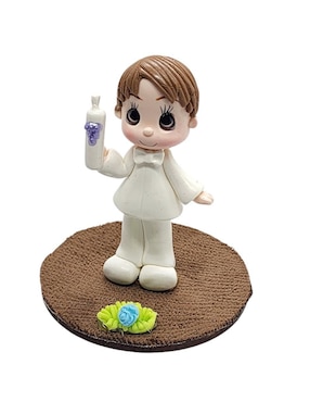 Muñeco de recuerdo para comunión Limerence by Claudia Herrera