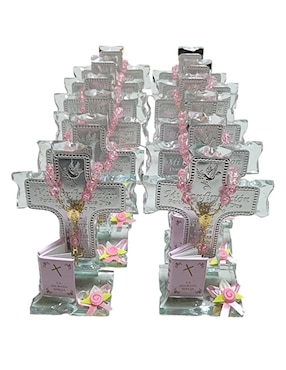 Cruz cristal de recuerdo para confirmación Limerence by Claudia Herrera