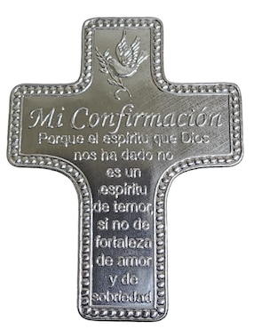 Cruz cristal de recuerdo para confirmación Limerence by Claudia Herrera