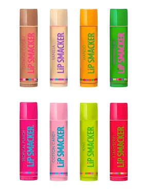 Set Bálsamo Lip Smacker Aroma Frutal De 32 G