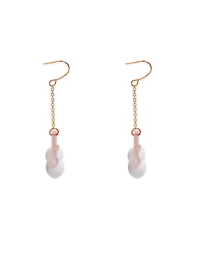 Aretes de arcoíris Claire´s con acabado brillante