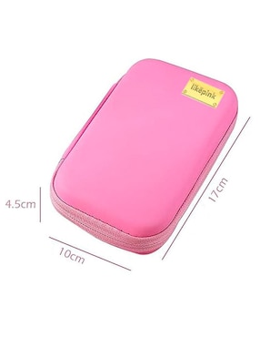 Set pedicure manual Likepink Baby pink con 8 piezas