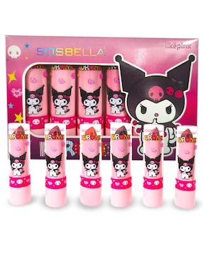 Set Brillo Labial Likepink Makeup Pink Mate