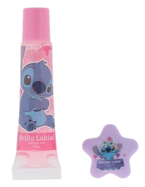 Set Brillo Labial Disney Stitch