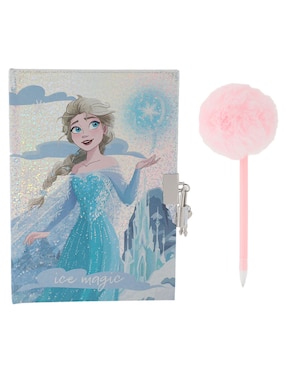 Diario De Elsa Disney Frozen