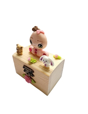 Caja de recuerdo para bautizo Limerence by Claudia Herrera