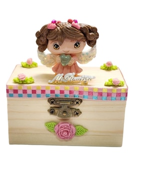 Caja de recuerdo para bautizo Limerence by Claudia Herrera