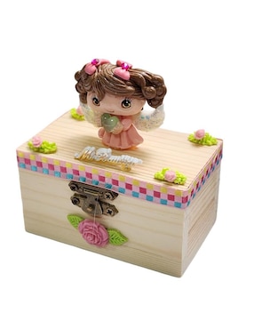 Caja de recuerdo para bautizo Limerence by Claudia Herrera