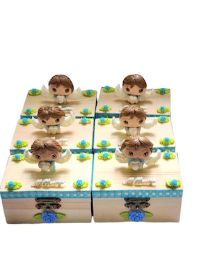 Caja de recuerdo para bautizo Limerence by Claudia Herrera