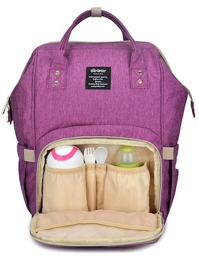 Pañalera backpack Baby Girl